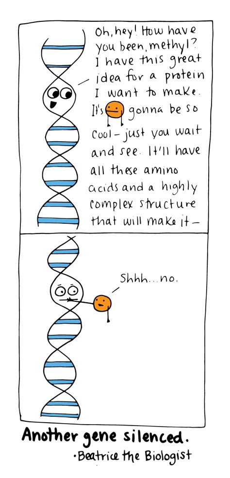 Gene Silencing - Beatrice the Biologist