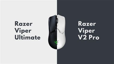 Razer Viper Ultimate vs Viper V2 Pro: Which is the best?