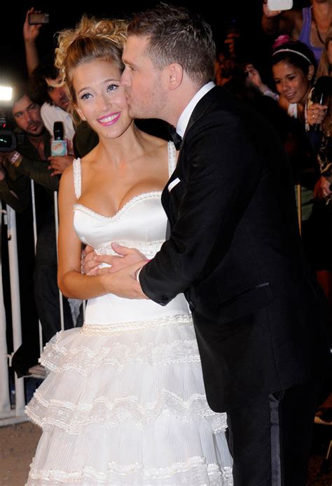 The Wedding of Michael Buble and Luisana Lopilato | Michael Buble Wedding Photos