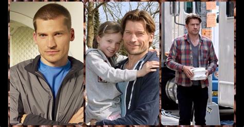 Israbi: Nikolaj Coster Waldau Family Photos