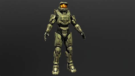 Halo 5 Master Chief 3D Model