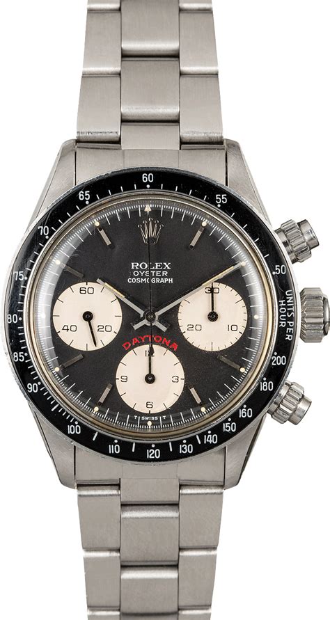 Buy Vintage Rolex Daytona 6263 | Bob's Watches - Sku: 116717