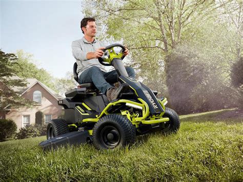 Best Electric Riding Mower at Power Equipment