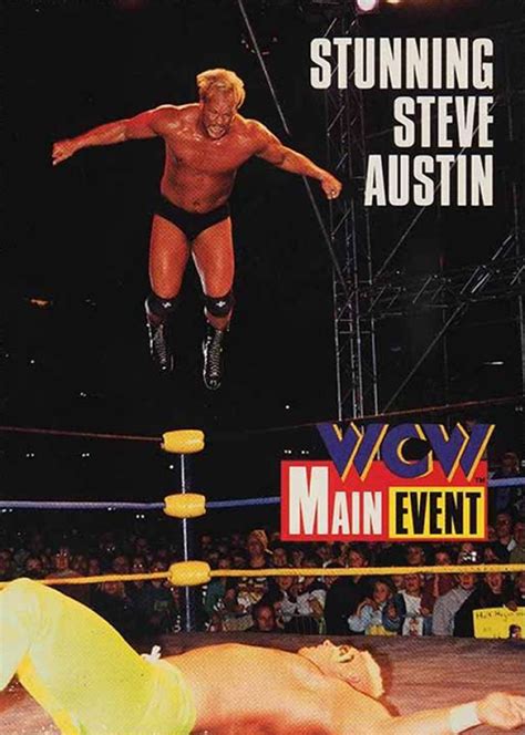 1995 WCW Main Event Trading Cards (Cardz) – WrestlingTradingCards.com