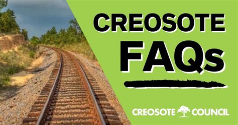 Creosote Wood Treatment FAQs - Creosote Council