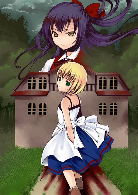 /Majo no Ie/#1406753 - Zerochan | The Witch's House / 魔女の家実況プレイ終わりました(´∀`) [1] Witches House ...