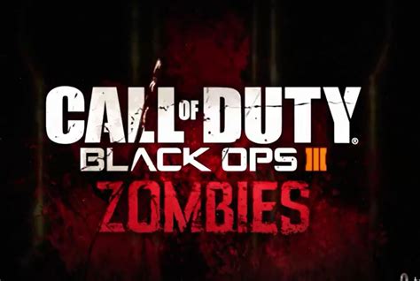 Call of Duty Black Ops 3 Zombies - Shadows of Evil Detailed