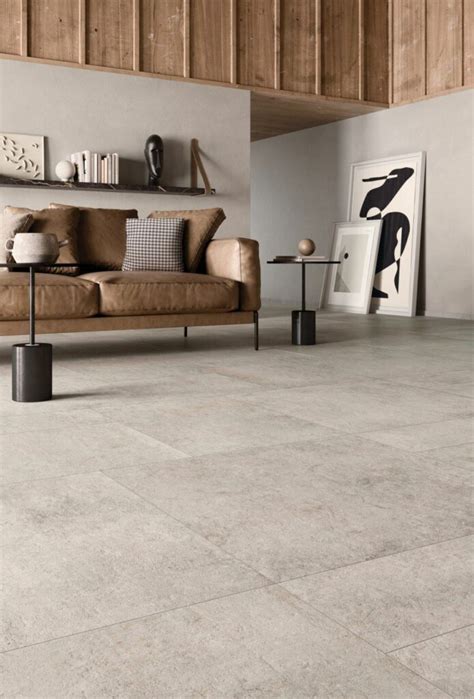 Modern Living Room Floor Tiles Texture