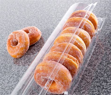 GENETICALLY MODIFIED (GM) FOOD & RELATED ISSUES: Types of doughnut packaging