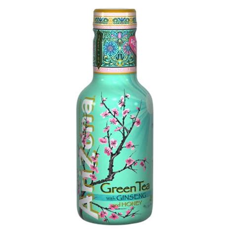 AriZona Iced Tea Green - Made with Real Sugar 16.9 oz Plastic Bottles - Pack of 20 - Walmart.com ...