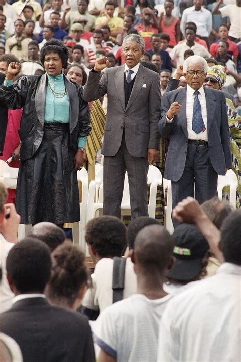 Glance: Mandela's co-defendants in Rivonia trial when he was sentenced to life in prison | Fox News