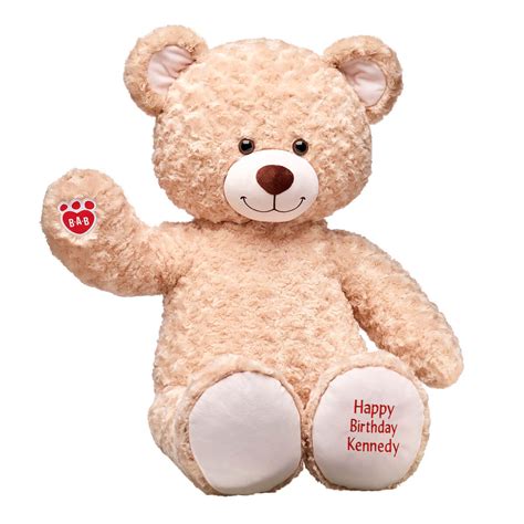 Personalized Giant Happy Hugs Teddy Bear | Build-A-Bear®