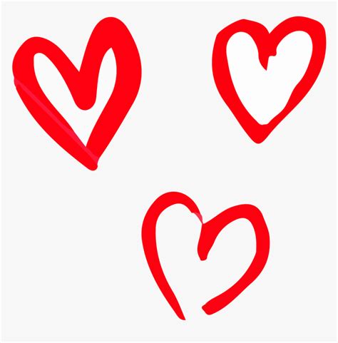 Red Heart Emoji Png - Heart Emoji Line, Transparent Png , Transparent ...