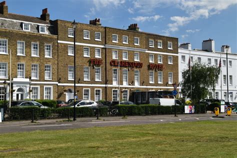 Clarendon Hotel © N Chadwick :: Geograph Britain and Ireland