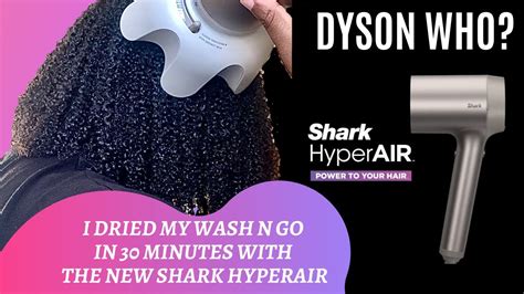 shark hyperair hair dryer reviews - Shanell Hillman