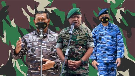 TNI AD Punya Seragam Baru, Lihat Beda Lorengnya dengan TNI AU dan TNI ...