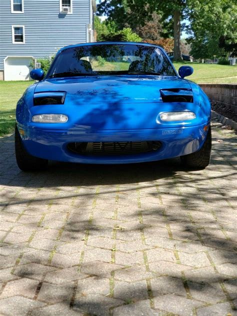 1990 Mazda Miata with a ’95 Engine Is the Low-Mileage Custom Build of the Week - autoevolution