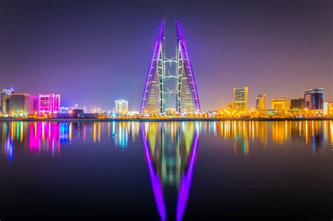 Bahrain Skyline