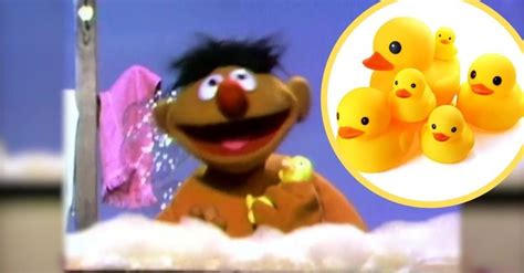 Throwback To Ernie Singing “Rubber Duckie” 50 Years Ago | Rubber ducky ...