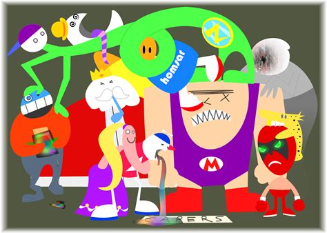 Even Scarier Homestar Runner Fanart by I-am-THEdragon on DeviantArt