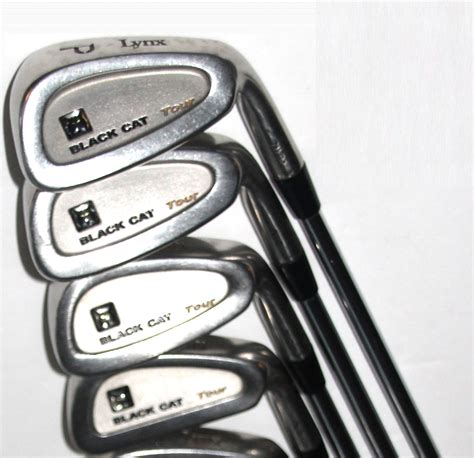 LYNX Black Cat Tour Iron NiCr Steel Set 3 - PW | Property Room