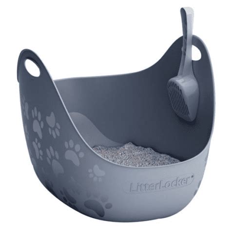 LitterLocker® Litter Box With Scoop Product Review - Floppycats™