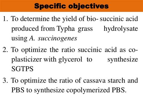 Succinic Acid- Presentation