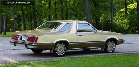 1980 Ford Fairmont Futura Coupe 2 - Door 3. 3l