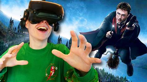 HARRY POTTER SIMULATOR IN VIRTUAL REALITY | Ravenclaw VR Experience ...
