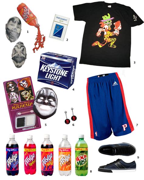 How To Dress Like A Juggalo