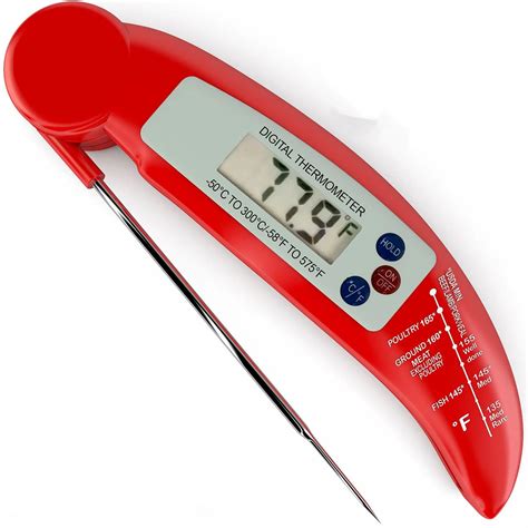 Aliexpress.com : Buy Folding Probe Barbecue Grill Thermometer Kitchen ...