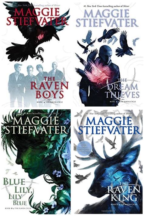 Series Review: The Raven Cycle | the starving artist