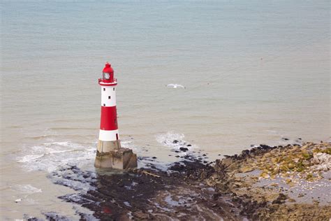 Beachy Head Lighthouse Free Stock Photo - Public Domain Pictures