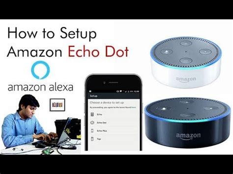 How To Set Up Alexa Echo Dot