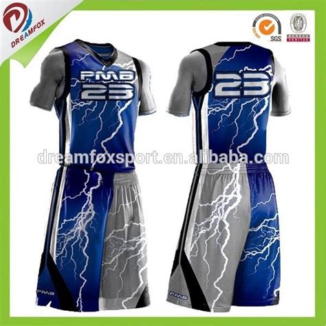 Sublimated Custom Basketball Uniforms Design Wholesale,Aau Basketball ...