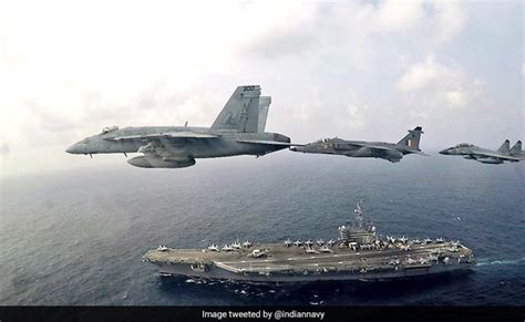 Two-Day Integrated Bilateral Exercise Between India, US Forces Concludes