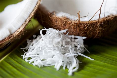 Fresh Grated Coconut. Stock Photo | Royalty-Free | FreeImages