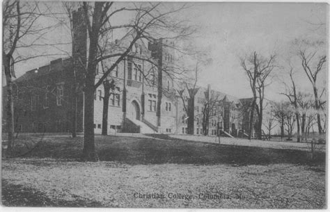 College History Garden: Christian College (Columbia, MO)