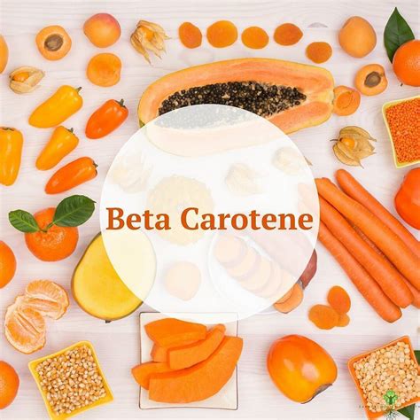 Did you know that beta carotene can help keep your skin healthy? Beta carotene give fruits and ...