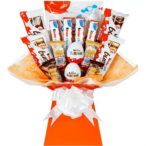 Kinder Chocolate Bouquet - Luxury Chocolate Hamper Gift