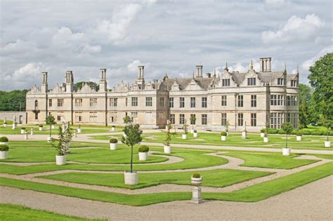 Elizabethan Manor House stock image. Image of halls, country - 20444543