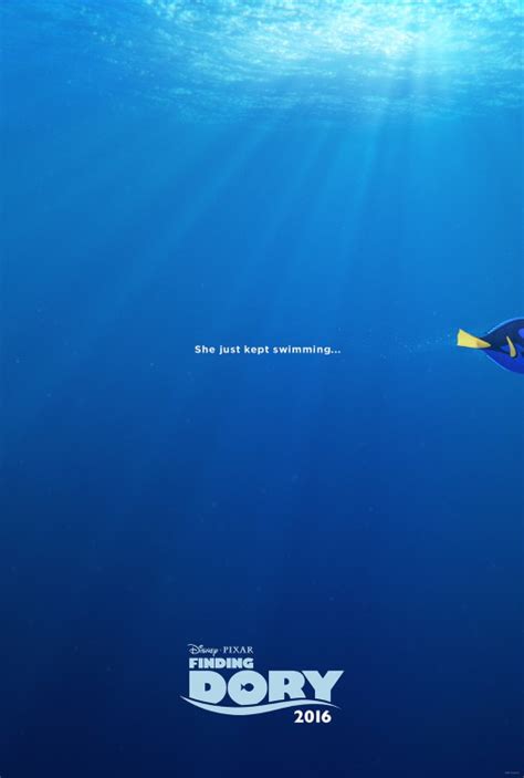 Finding Dory Movie Poster (#1 of 23) - IMP Awards