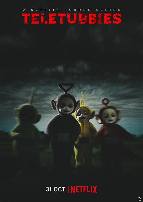 TELETUBBIES : Horror stories | Behance