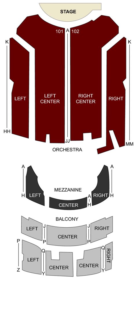 Genesee Theater, Waukegan, IL - Seating Chart & Stage - Chicago-Theater.com