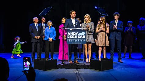 How Andy Beshear Charted a Path to Re-election in Kentucky - The New York Times