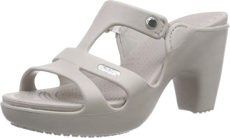 Crocs Cyprus V Heel Women, Sandales Femme: Amazon.fr: Chaussures et Sacs