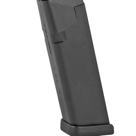 Promag 9mm Magazine, Fits Glock 17/19/26, 18 Rds., Black | Firearm ...