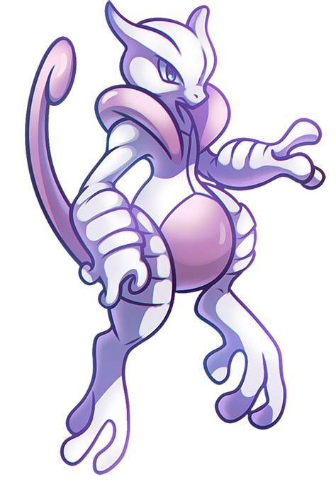 Evolution of Mewtwo by Dragoart on DeviantArt