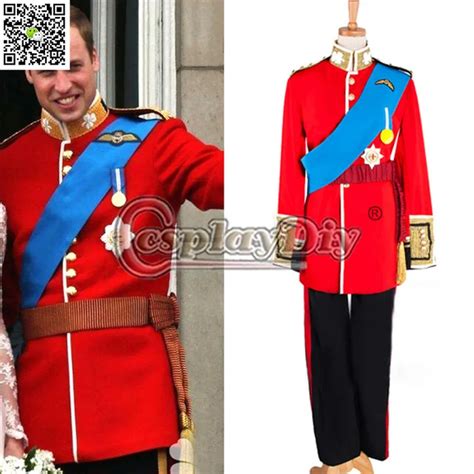 Custom Made Prince William Costume Suit The Royal Prince Costume ...