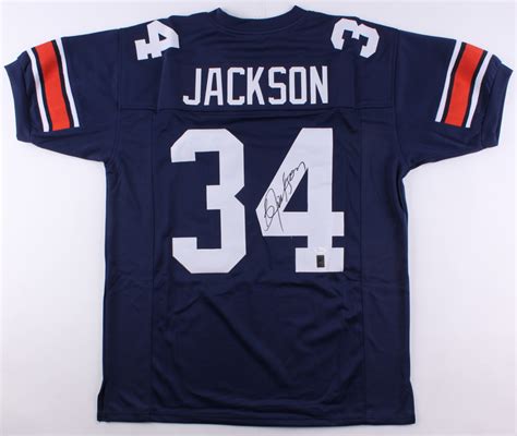 Bo Jackson Signed Auburn Tigers Jersey (JSA COA & Jackson Hologram) | Pristine Auction